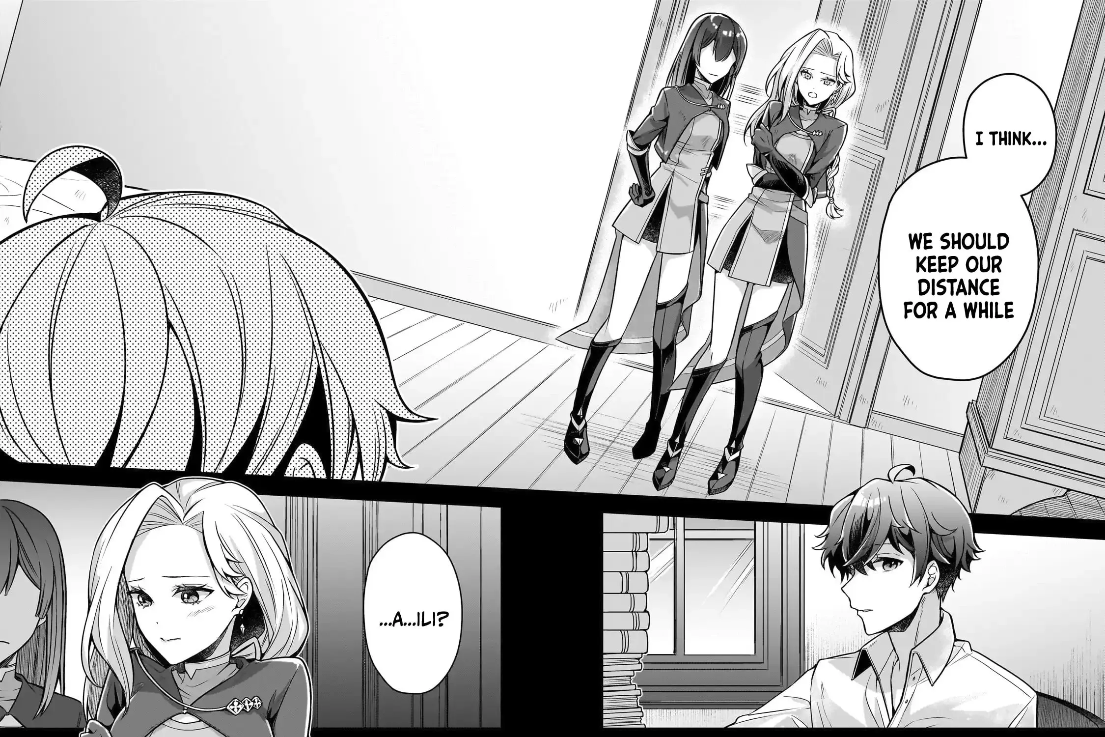 Zero Damage Sword Saint: I Enrolled in a Magic School and Wound Up in a Contract with the Demon Queen Chapter 10 page 40 - 