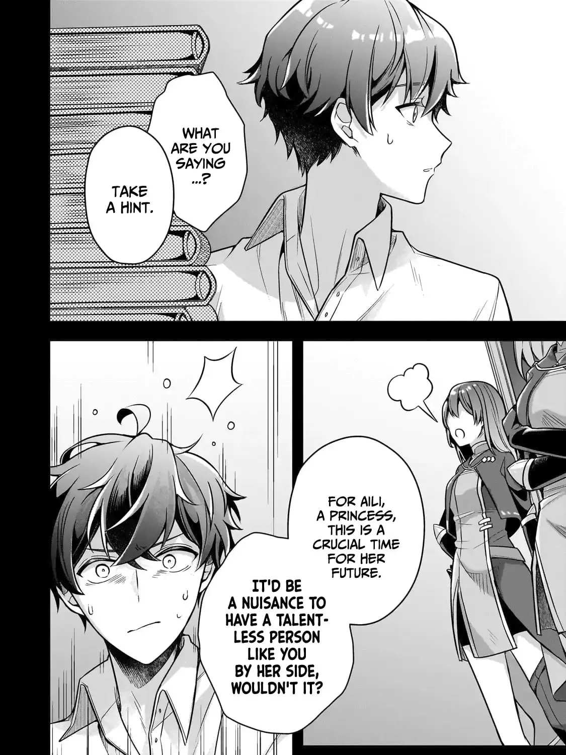 Zero Damage Sword Saint: I Enrolled in a Magic School and Wound Up in a Contract with the Demon Queen Chapter 10 page 42 - 