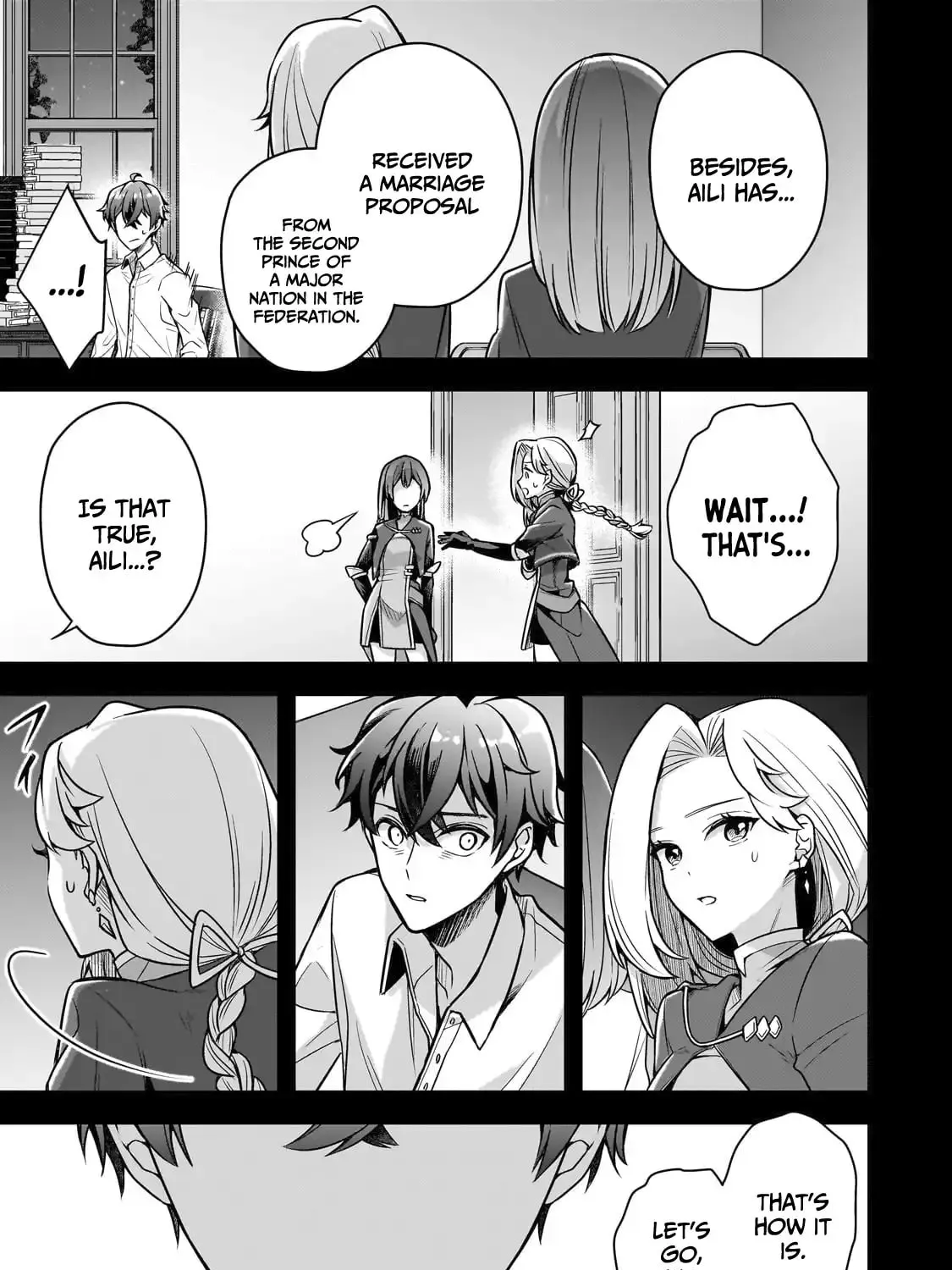 Zero Damage Sword Saint: I Enrolled in a Magic School and Wound Up in a Contract with the Demon Queen Chapter 10 page 44 - 