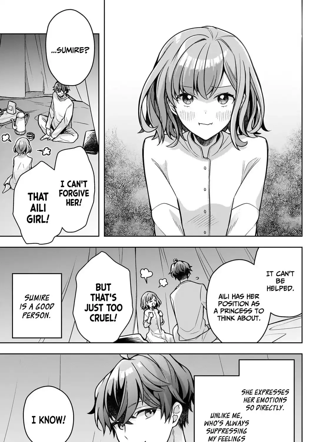 Zero Damage Sword Saint: I Enrolled in a Magic School and Wound Up in a Contract with the Demon Queen Chapter 10 page 48 - 