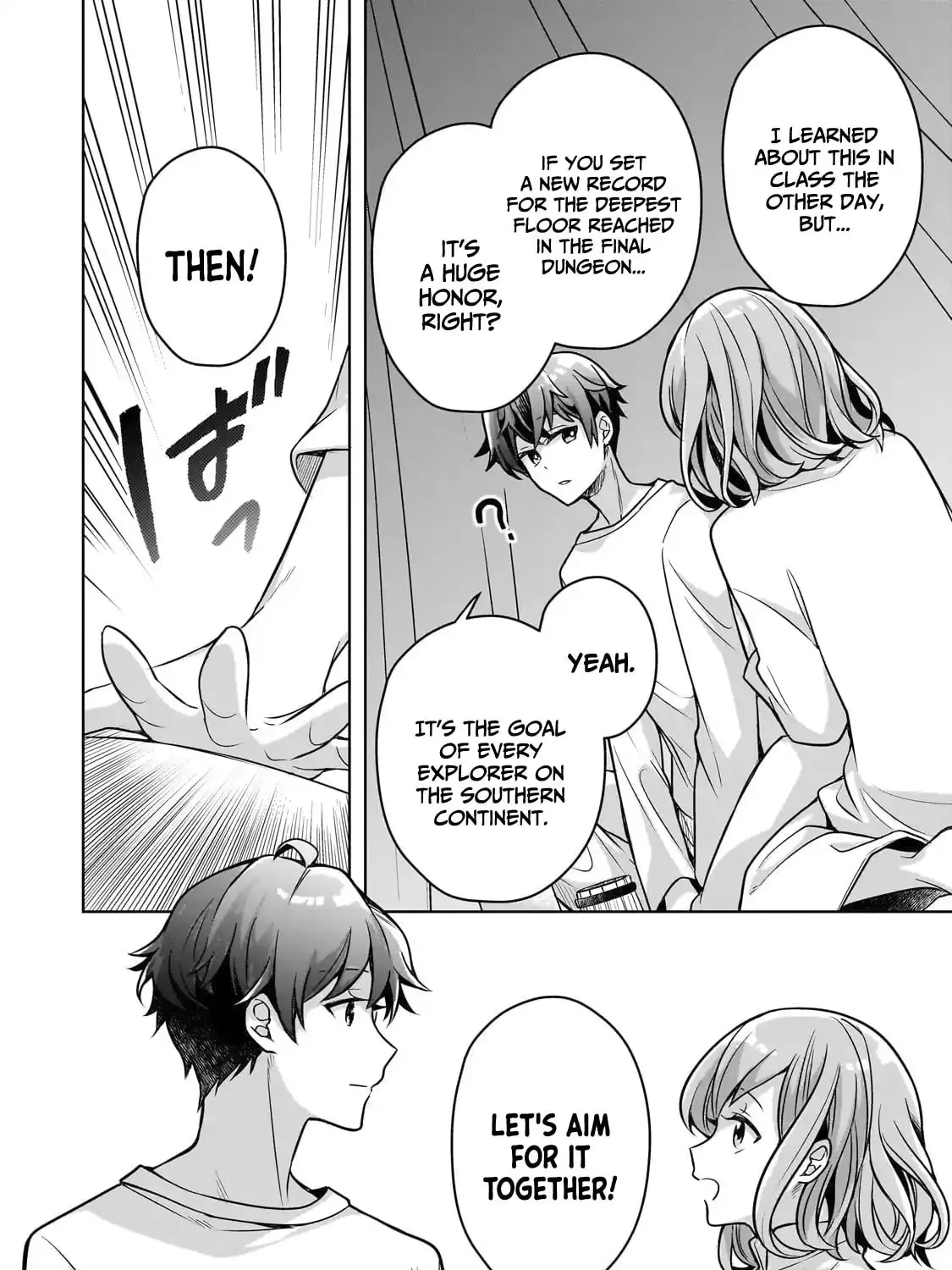 Zero Damage Sword Saint: I Enrolled in a Magic School and Wound Up in a Contract with the Demon Queen Chapter 10 page 50 - 