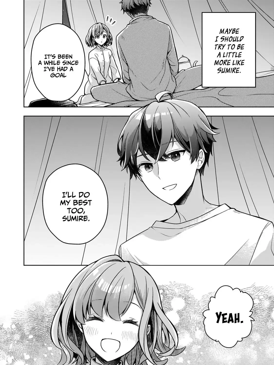 Zero Damage Sword Saint: I Enrolled in a Magic School and Wound Up in a Contract with the Demon Queen Chapter 10 page 54 - 