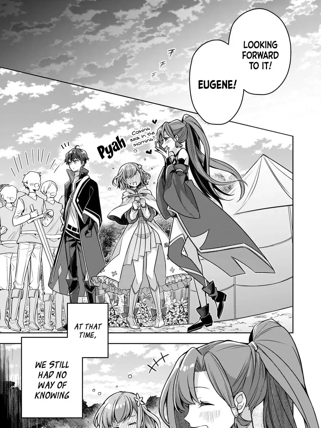 Zero Damage Sword Saint: I Enrolled in a Magic School and Wound Up in a Contract with the Demon Queen Chapter 10 page 56 - 