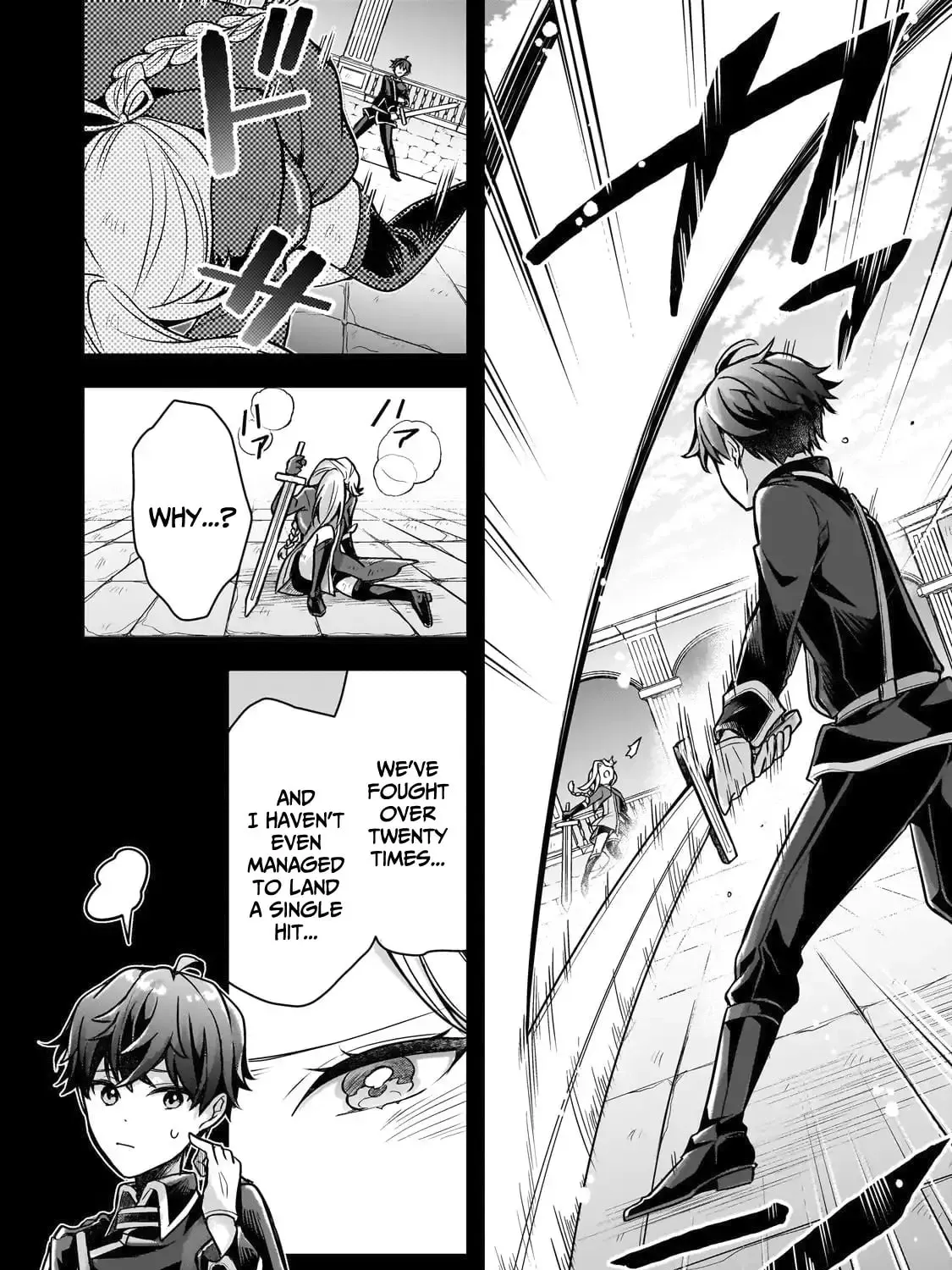 Zero Damage Sword Saint: I Enrolled in a Magic School and Wound Up in a Contract with the Demon Queen Chapter 10 page 8 - 