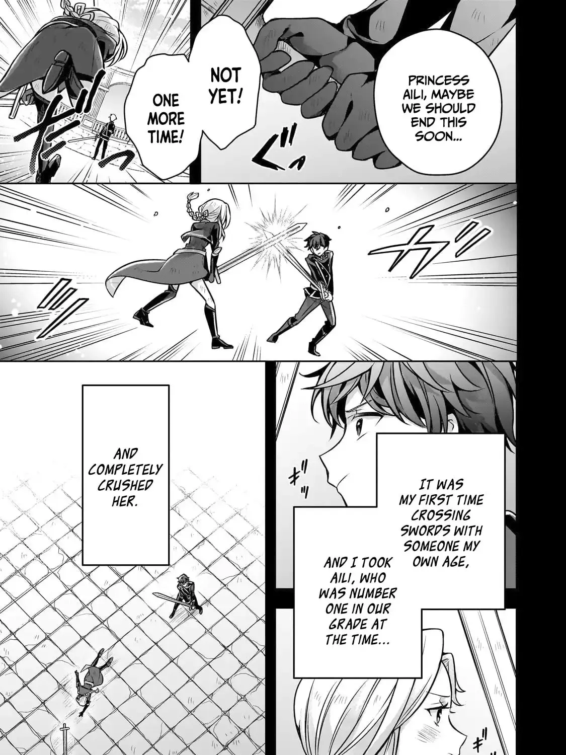 Zero Damage Sword Saint: I Enrolled in a Magic School and Wound Up in a Contract with the Demon Queen Chapter 10 page 10 - 