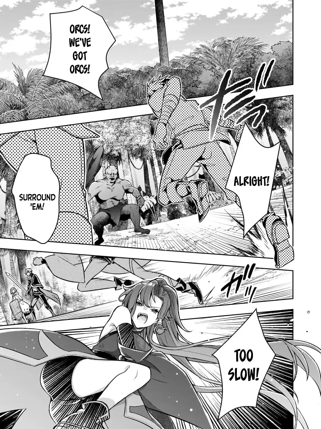 Zero Damage Sword Saint: I Enrolled in a Magic School and Wound Up in a Contract with the Demon Queen Chapter 11 page 2 - 