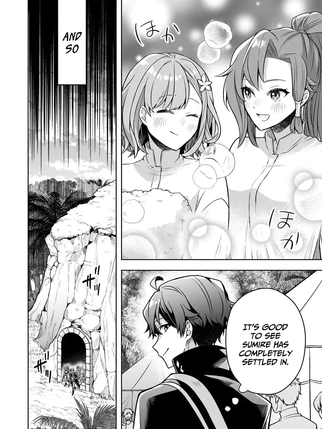Zero Damage Sword Saint: I Enrolled in a Magic School and Wound Up in a Contract with the Demon Queen Chapter 11 page 12 - 
