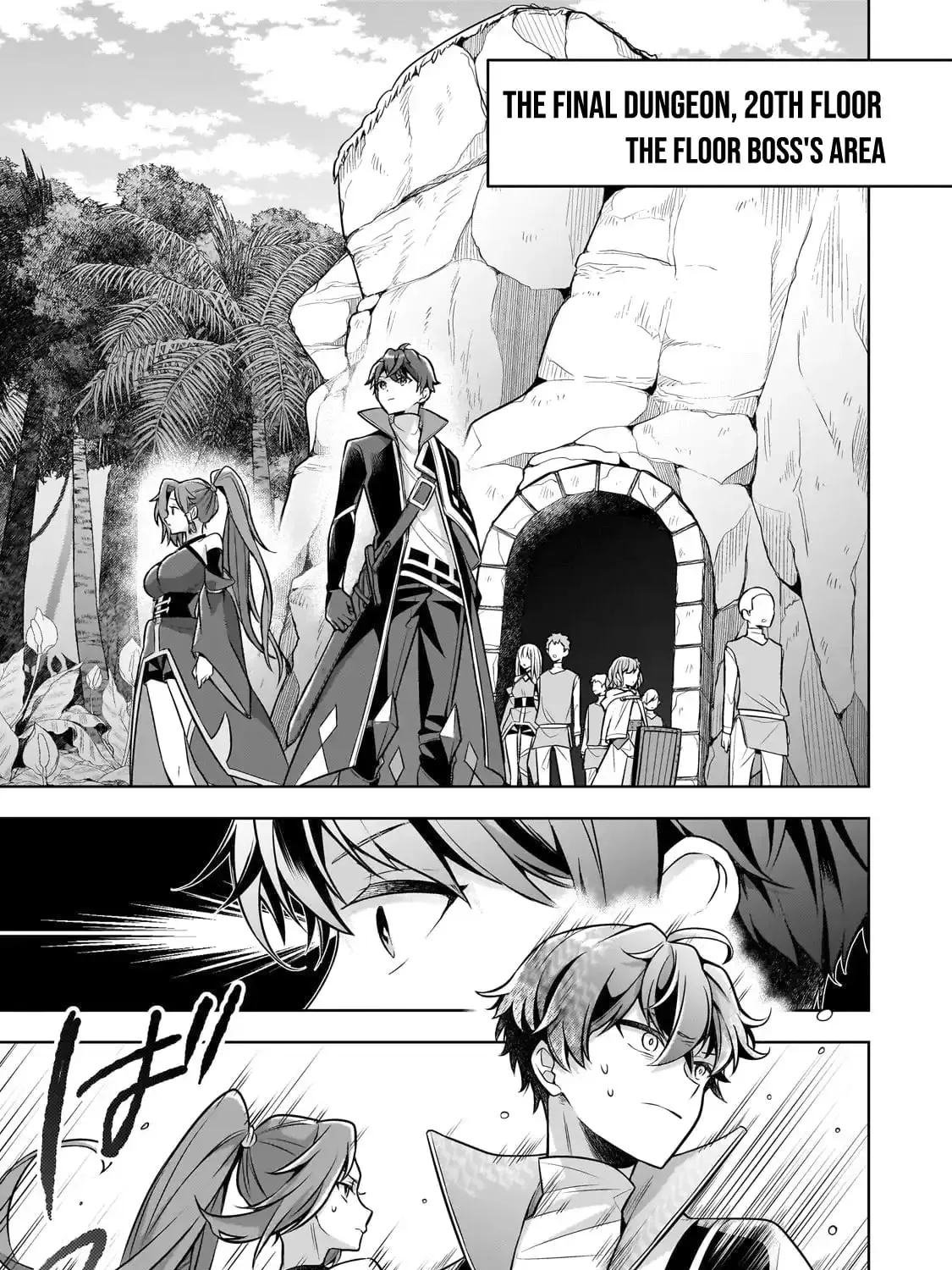 Zero Damage Sword Saint: I Enrolled in a Magic School and Wound Up in a Contract with the Demon Queen Chapter 11 page 14 - 