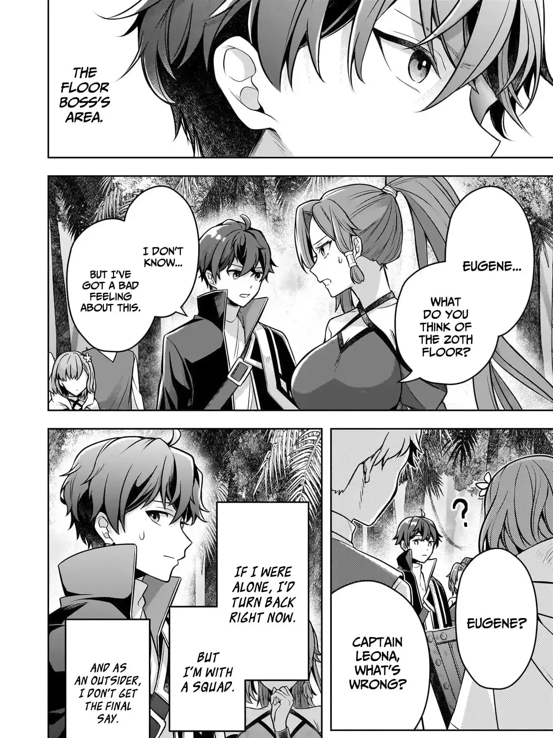 Zero Damage Sword Saint: I Enrolled in a Magic School and Wound Up in a Contract with the Demon Queen Chapter 11 page 16 - 