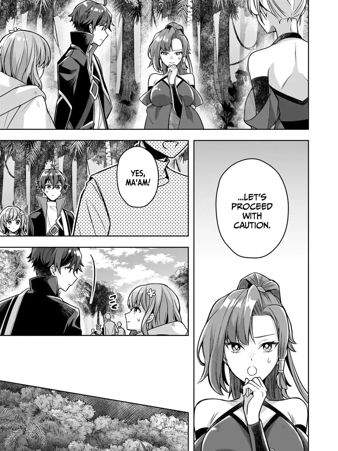 Zero Damage Sword Saint: I Enrolled in a Magic School and Wound Up in a Contract with the Demon Queen Chapter 11 page 18 - 