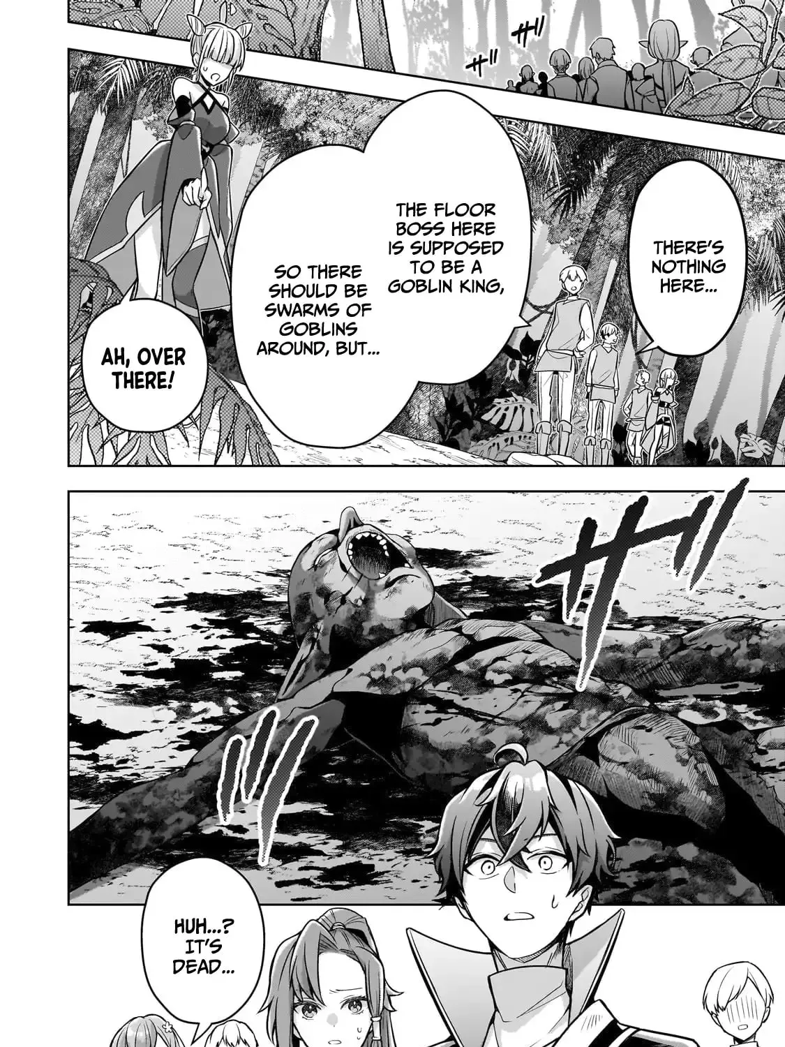 Zero Damage Sword Saint: I Enrolled in a Magic School and Wound Up in a Contract with the Demon Queen Chapter 11 page 20 - 