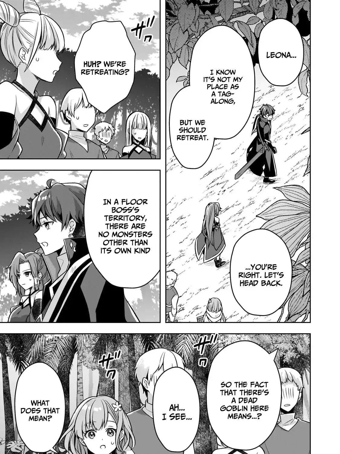 Zero Damage Sword Saint: I Enrolled in a Magic School and Wound Up in a Contract with the Demon Queen Chapter 11 page 22 - 