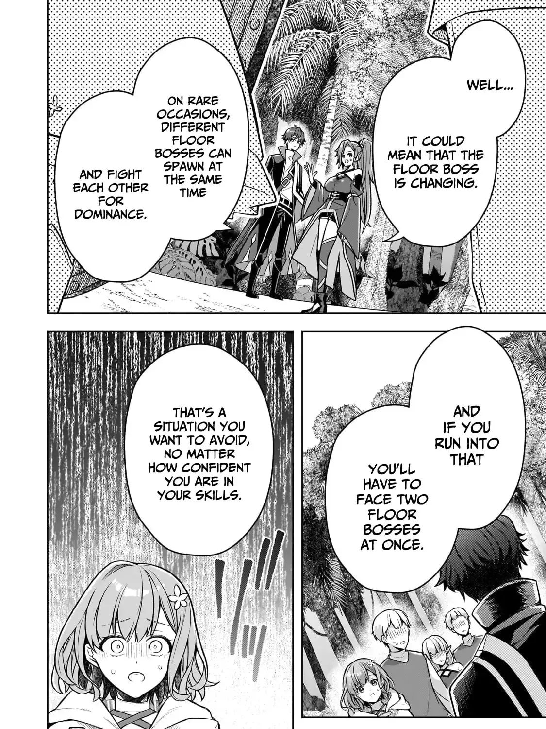 Zero Damage Sword Saint: I Enrolled in a Magic School and Wound Up in a Contract with the Demon Queen Chapter 11 page 24 - 