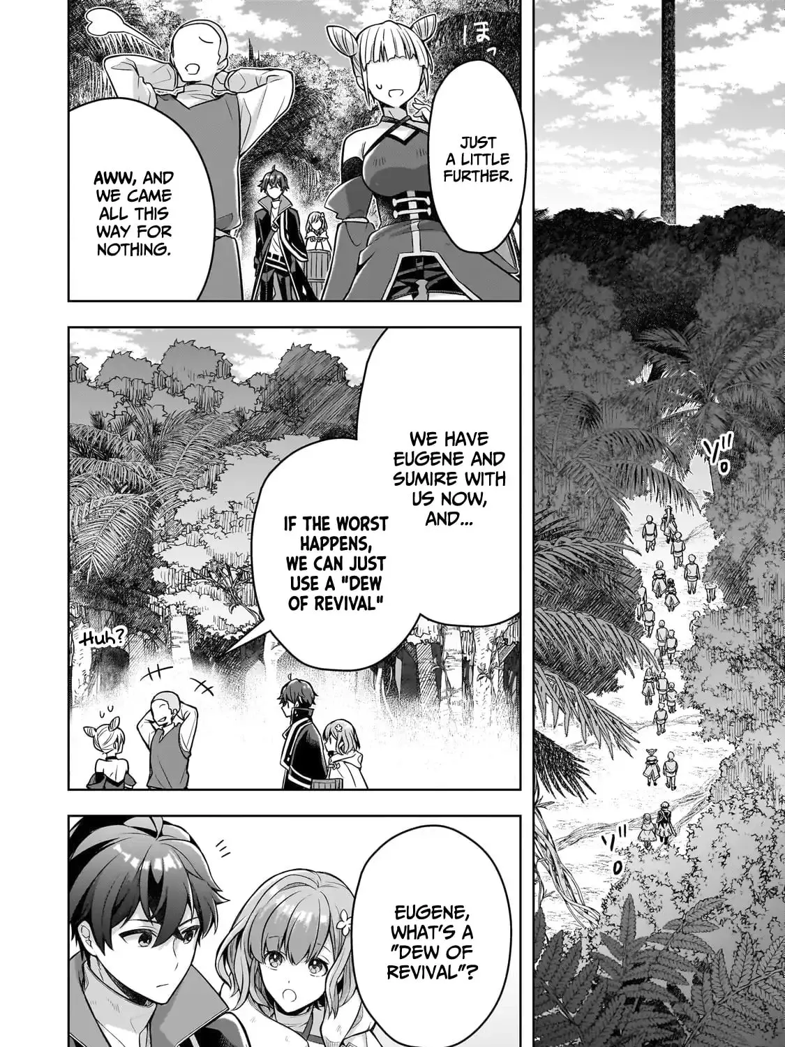 Zero Damage Sword Saint: I Enrolled in a Magic School and Wound Up in a Contract with the Demon Queen Chapter 11 page 28 - 