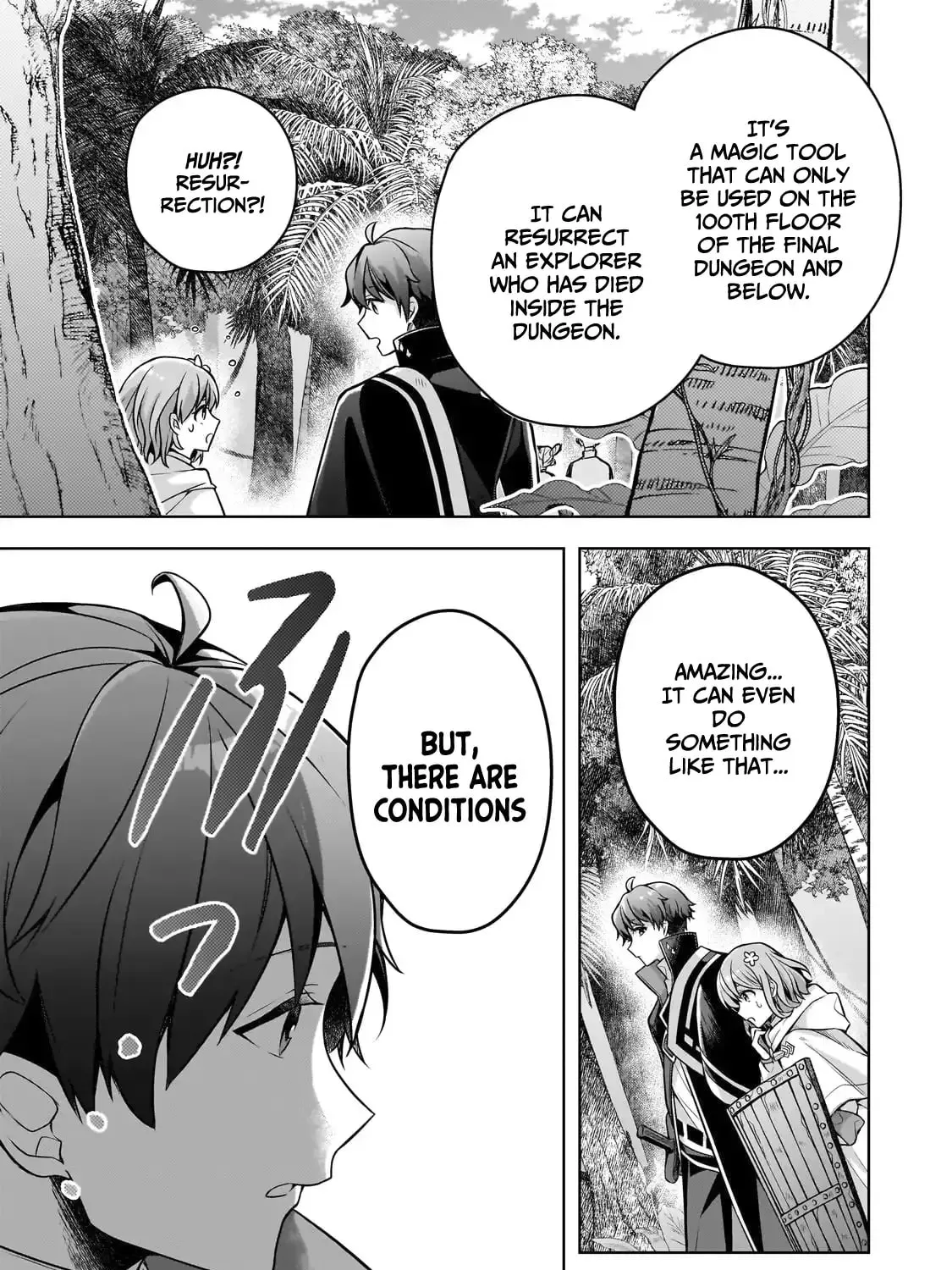 Zero Damage Sword Saint: I Enrolled in a Magic School and Wound Up in a Contract with the Demon Queen Chapter 11 page 30 - 
