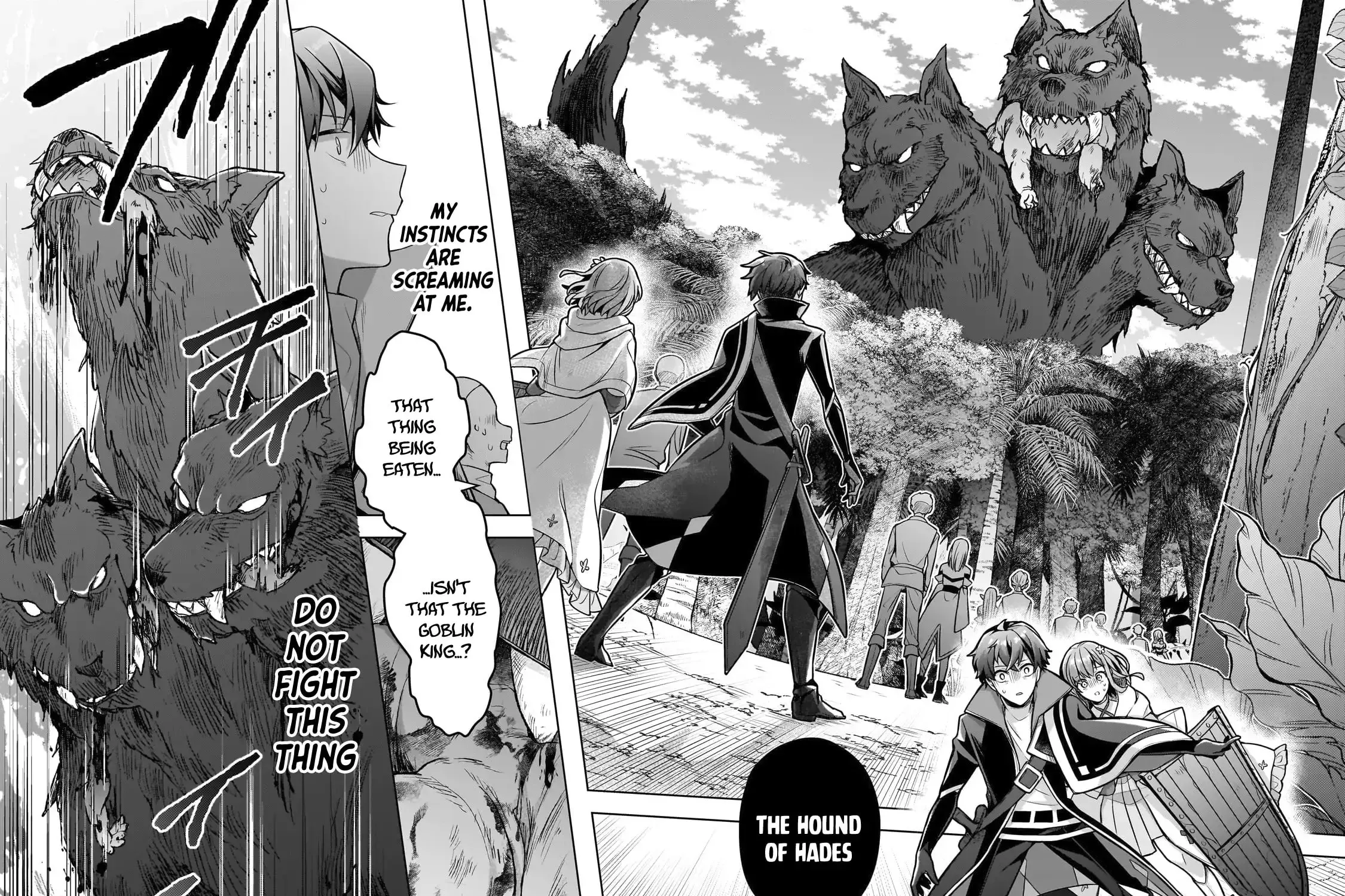 Zero Damage Sword Saint: I Enrolled in a Magic School and Wound Up in a Contract with the Demon Queen Chapter 11 page 32 - 