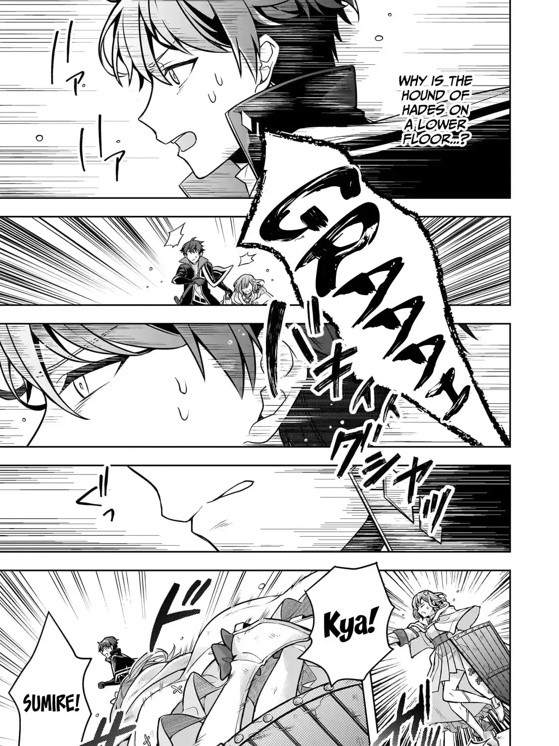 Zero Damage Sword Saint: I Enrolled in a Magic School and Wound Up in a Contract with the Demon Queen Chapter 11 page 36 - 
