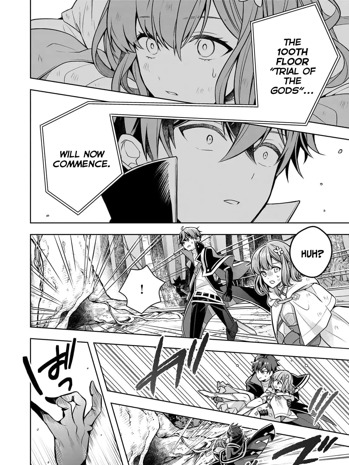 Zero Damage Sword Saint: I Enrolled in a Magic School and Wound Up in a Contract with the Demon Queen Chapter 11 page 38 - 