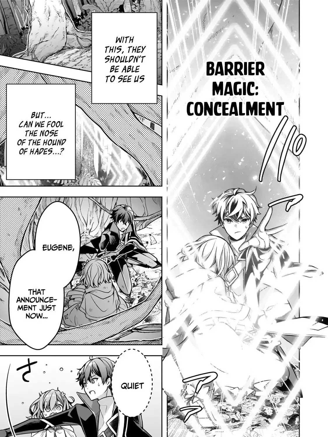 Zero Damage Sword Saint: I Enrolled in a Magic School and Wound Up in a Contract with the Demon Queen Chapter 11 page 40 - 