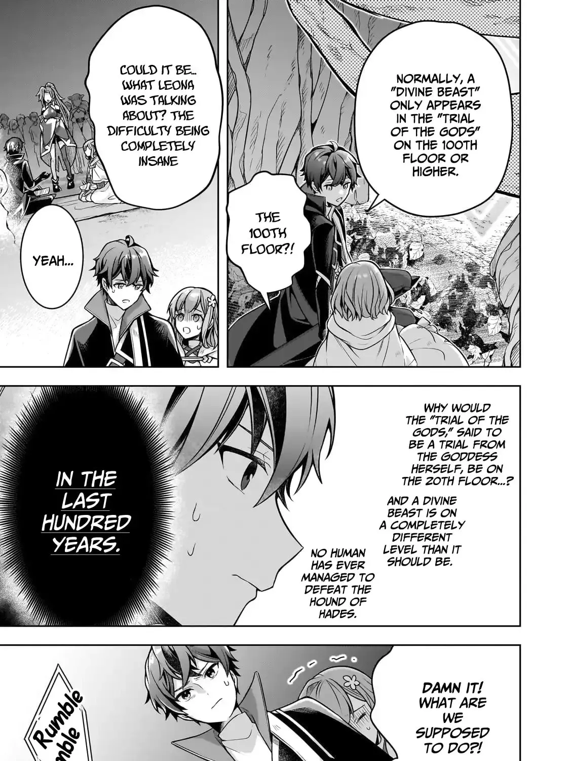 Zero Damage Sword Saint: I Enrolled in a Magic School and Wound Up in a Contract with the Demon Queen Chapter 11 page 46 - 