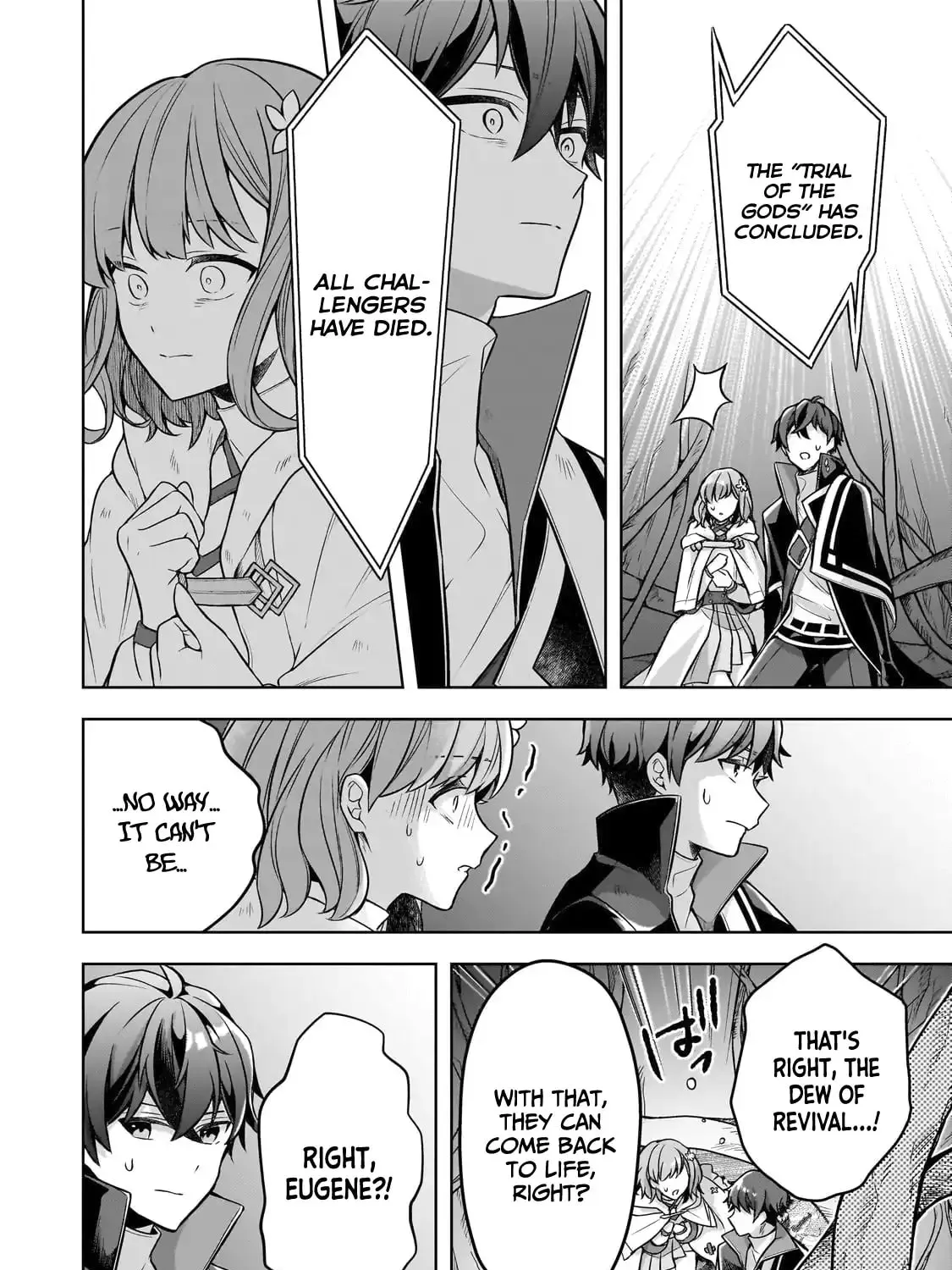 Zero Damage Sword Saint: I Enrolled in a Magic School and Wound Up in a Contract with the Demon Queen Chapter 11 page 48 - 