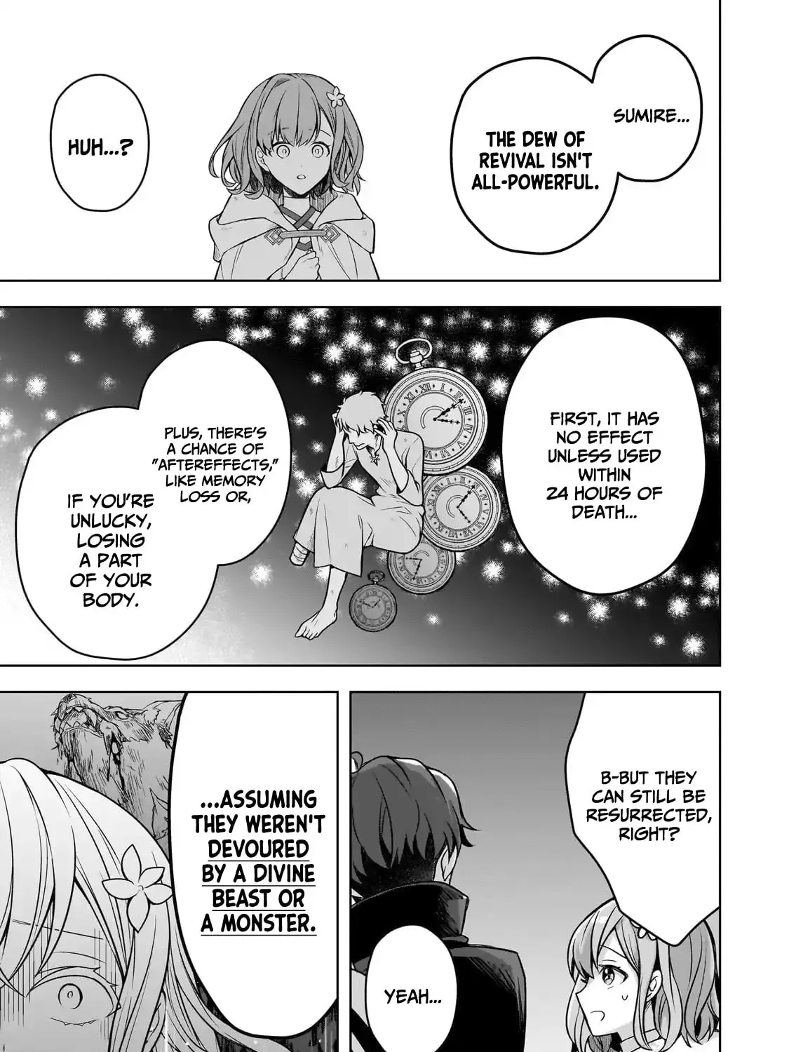 Zero Damage Sword Saint: I Enrolled in a Magic School and Wound Up in a Contract with the Demon Queen Chapter 11 page 50 - 