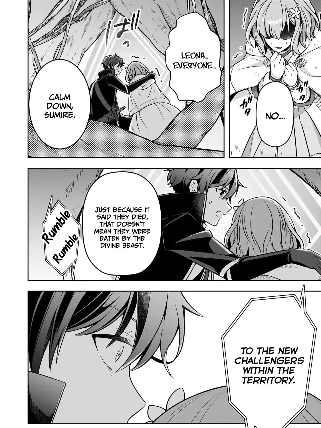 Zero Damage Sword Saint: I Enrolled in a Magic School and Wound Up in a Contract with the Demon Queen Chapter 11 page 52 - 