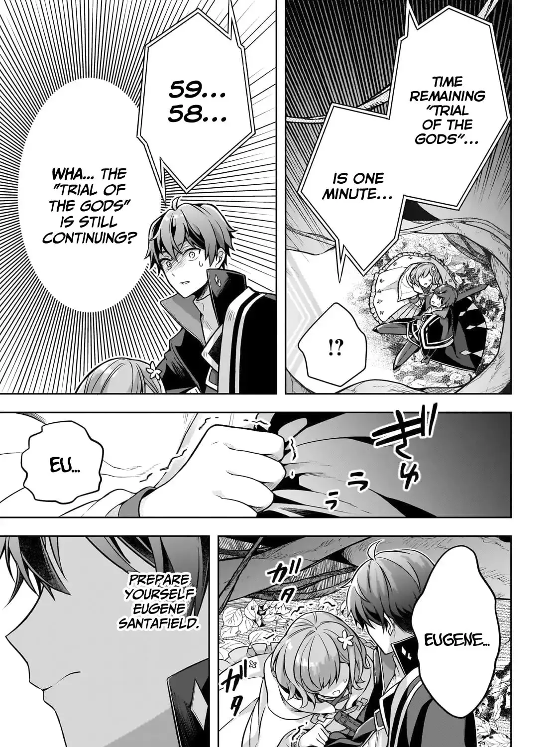 Zero Damage Sword Saint: I Enrolled in a Magic School and Wound Up in a Contract with the Demon Queen Chapter 11 page 54 - 