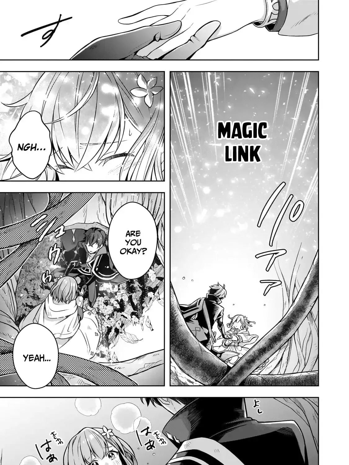 Zero Damage Sword Saint: I Enrolled in a Magic School and Wound Up in a Contract with the Demon Queen Chapter 11 page 58 - 