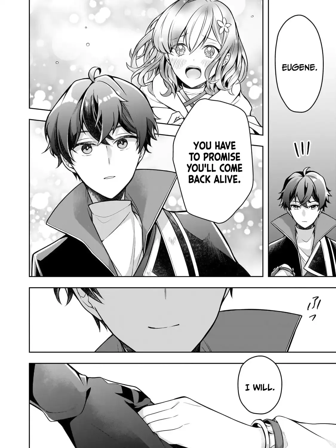Zero Damage Sword Saint: I Enrolled in a Magic School and Wound Up in a Contract with the Demon Queen Chapter 11 page 60 - 
