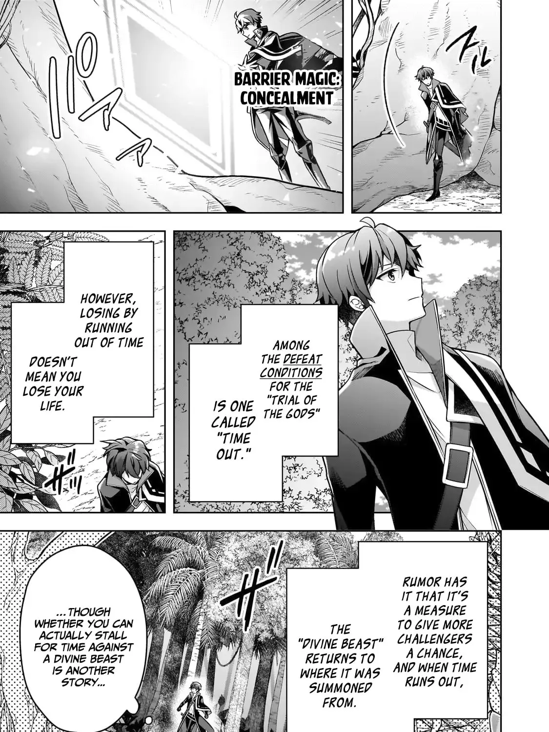Zero Damage Sword Saint: I Enrolled in a Magic School and Wound Up in a Contract with the Demon Queen Chapter 11 page 62 - 