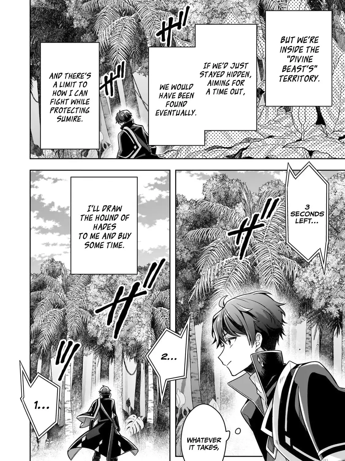 Zero Damage Sword Saint: I Enrolled in a Magic School and Wound Up in a Contract with the Demon Queen Chapter 11 page 64 - 