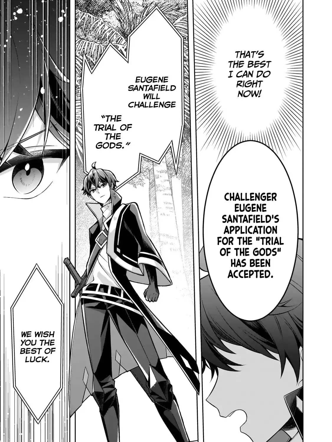 Zero Damage Sword Saint: I Enrolled in a Magic School and Wound Up in a Contract with the Demon Queen Chapter 11 page 66 - 