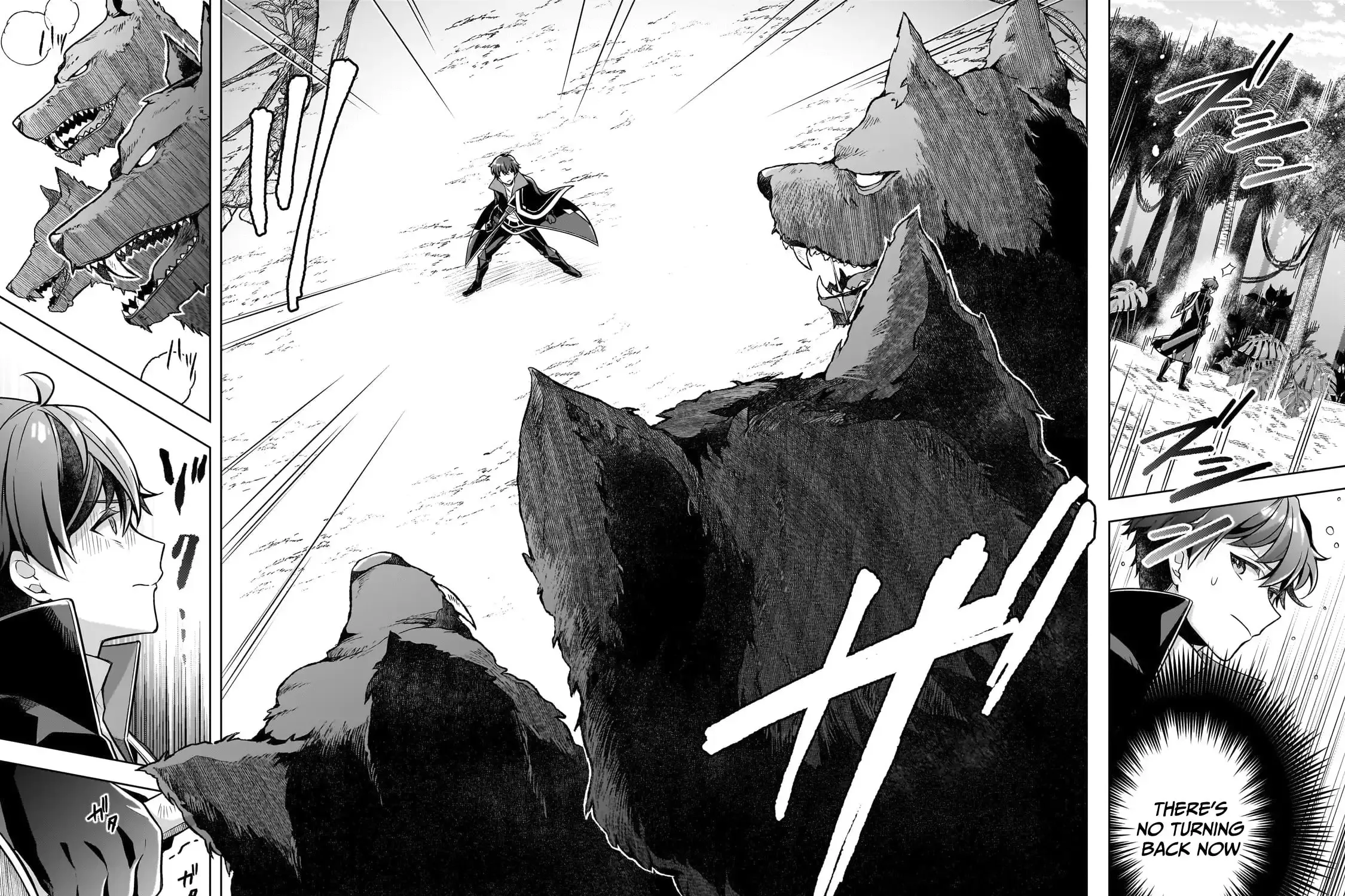 Zero Damage Sword Saint: I Enrolled in a Magic School and Wound Up in a Contract with the Demon Queen Chapter 11 page 68 - 