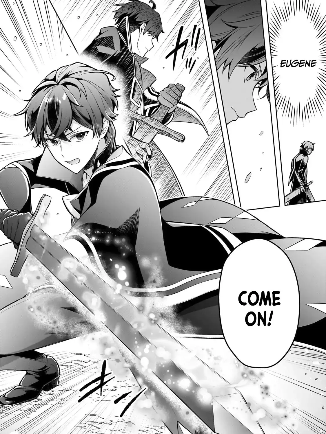 Zero Damage Sword Saint: I Enrolled in a Magic School and Wound Up in a Contract with the Demon Queen Chapter 11 page 70 - 