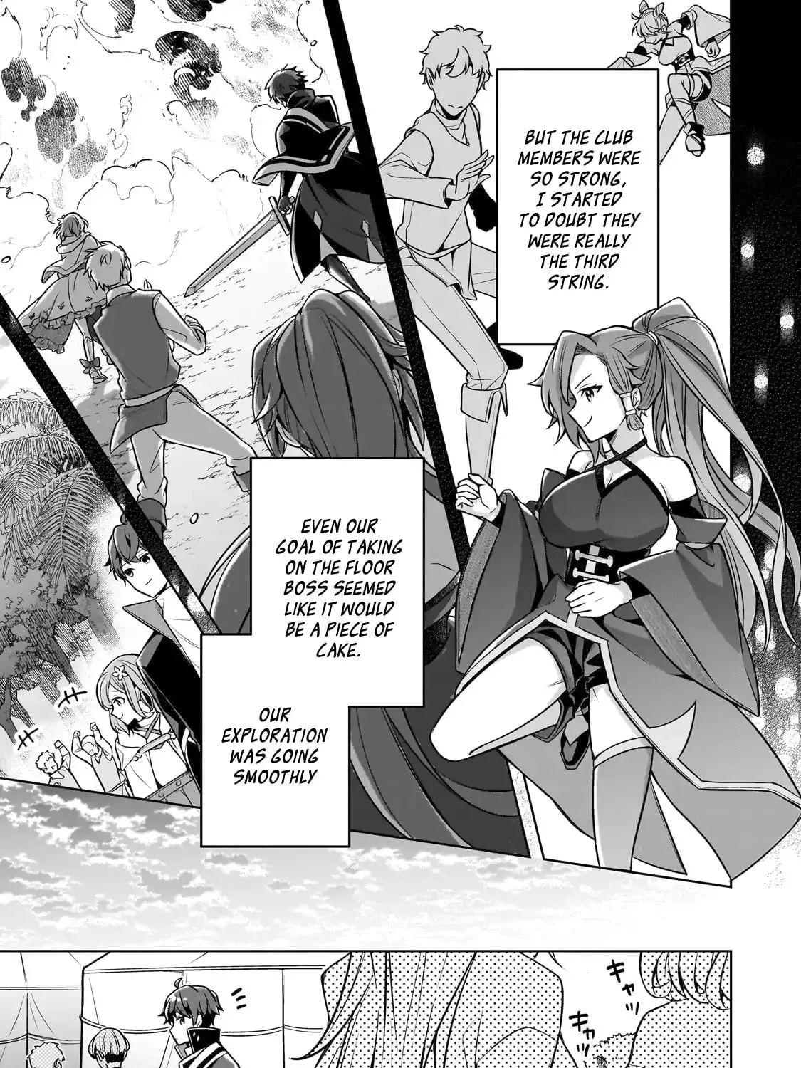 Zero Damage Sword Saint: I Enrolled in a Magic School and Wound Up in a Contract with the Demon Queen Chapter 11 page 10 - 