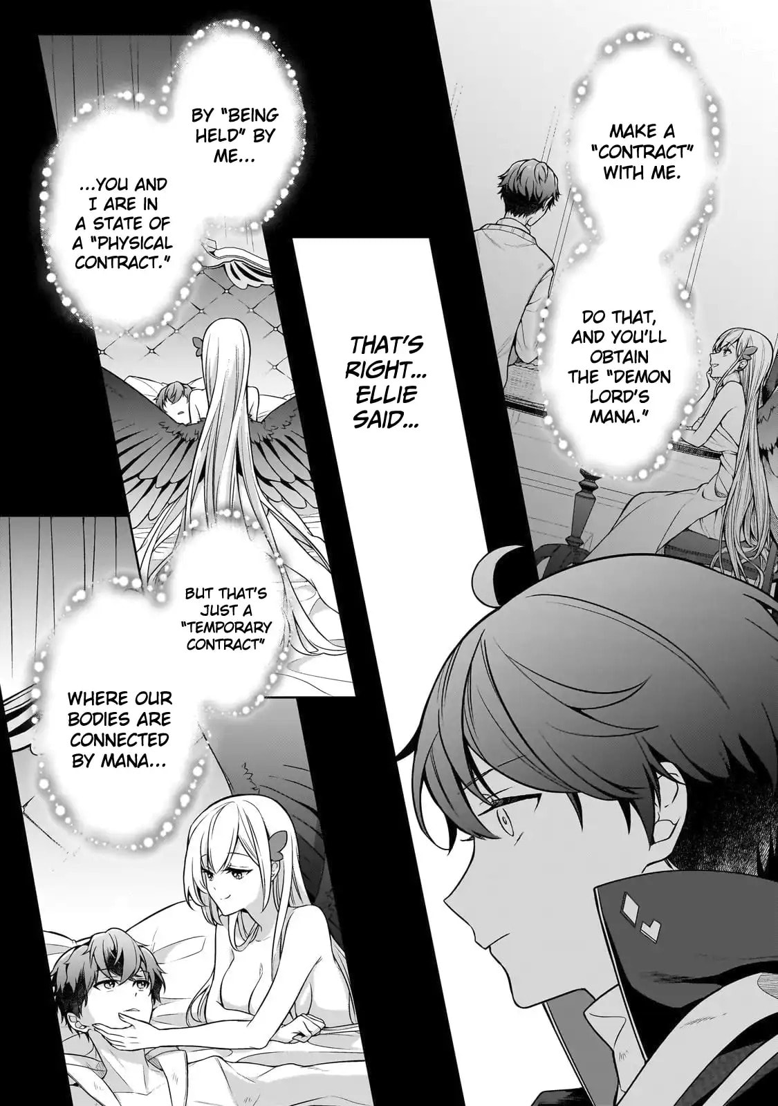 Zero Damage Sword Saint: I Enrolled in a Magic School and Wound Up in a Contract with the Demon Queen Chapter 12 page 11 - 