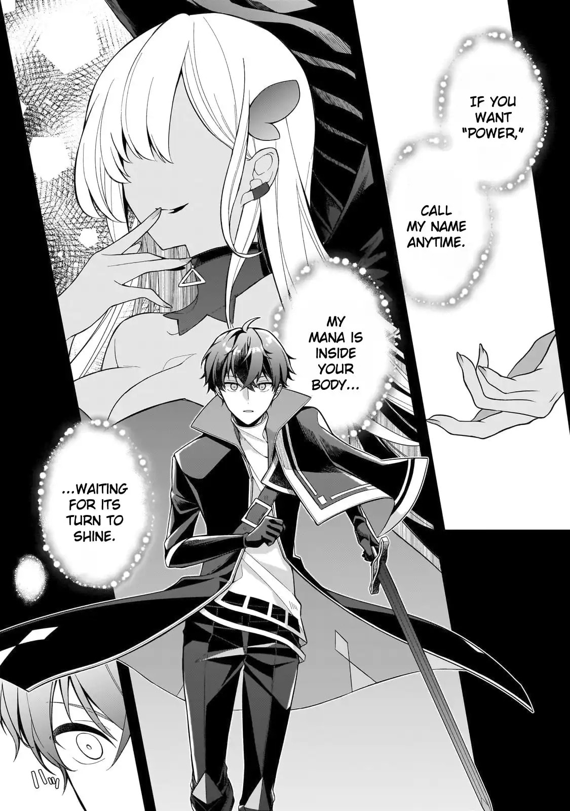 Zero Damage Sword Saint: I Enrolled in a Magic School and Wound Up in a Contract with the Demon Queen Chapter 12 page 12 - 