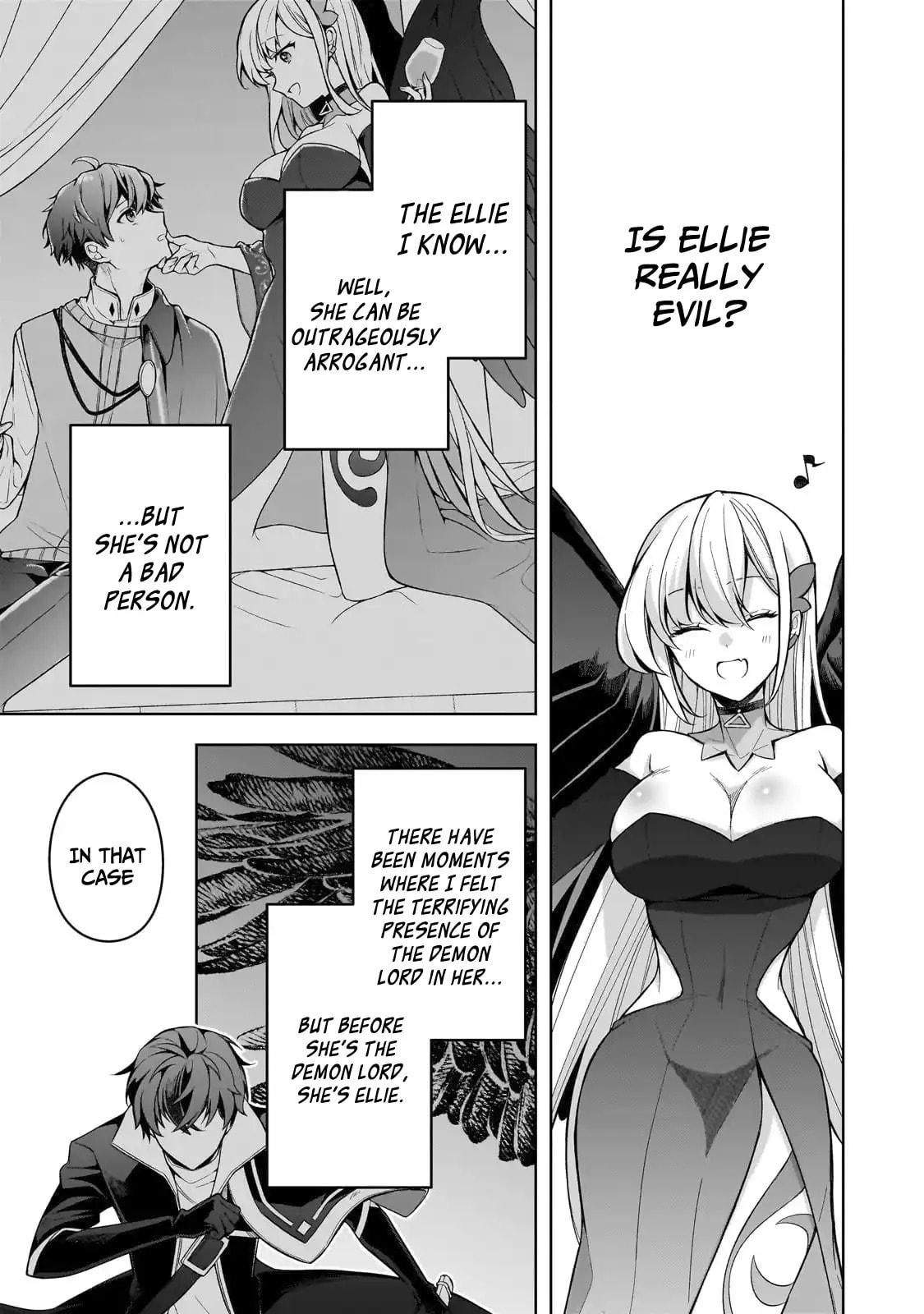 Zero Damage Sword Saint: I Enrolled in a Magic School and Wound Up in a Contract with the Demon Queen Chapter 12 page 14 - 