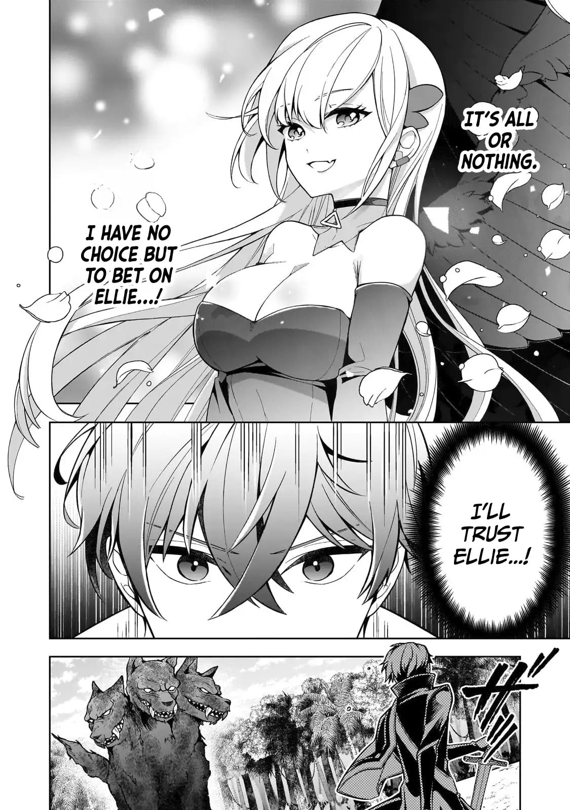 Zero Damage Sword Saint: I Enrolled in a Magic School and Wound Up in a Contract with the Demon Queen Chapter 12 page 15 - 