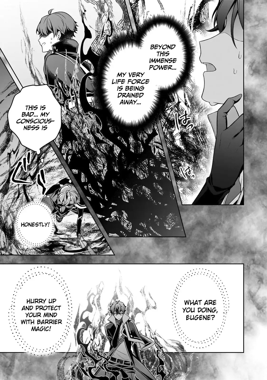 Zero Damage Sword Saint: I Enrolled in a Magic School and Wound Up in a Contract with the Demon Queen Chapter 12 page 18 - 