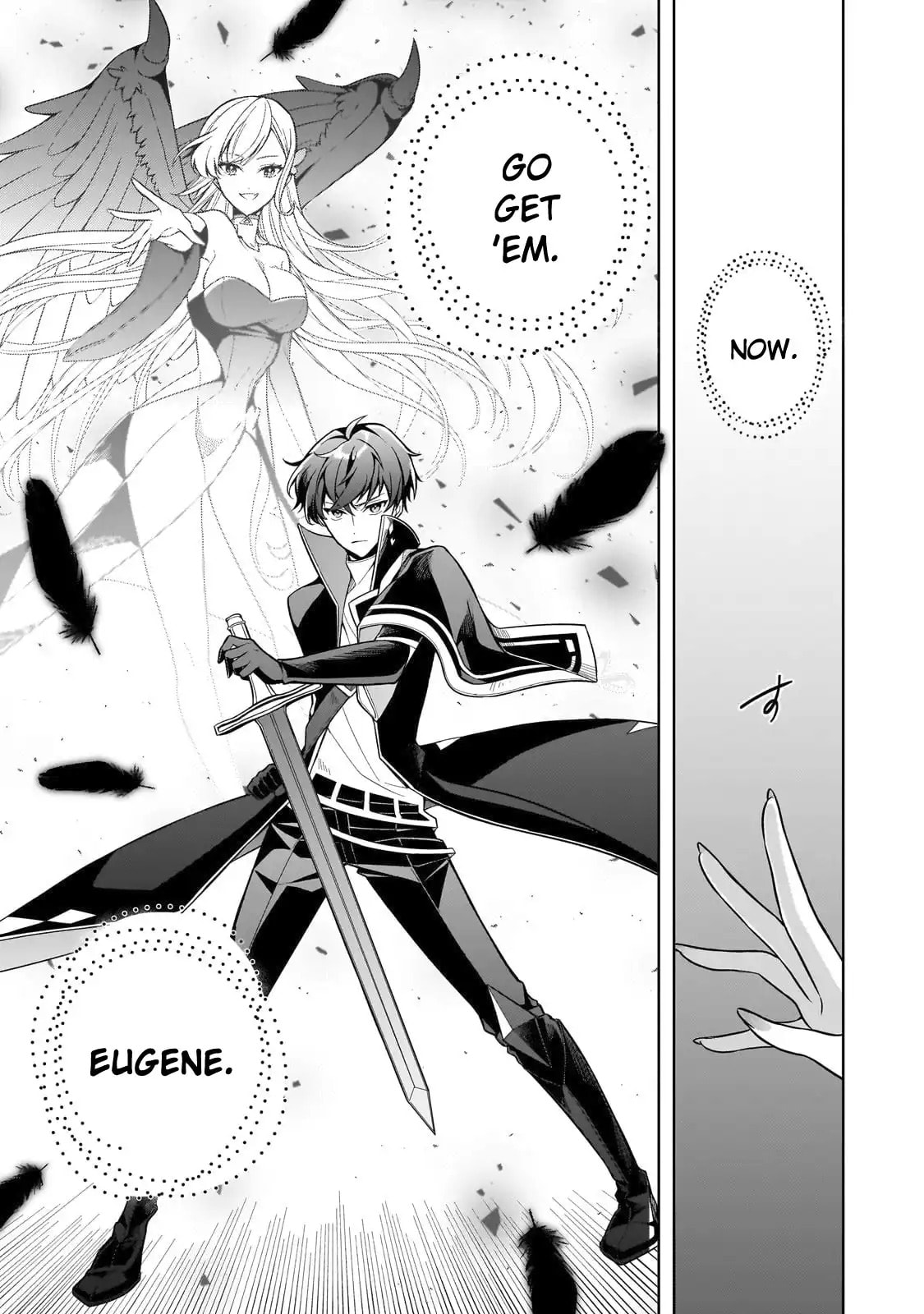Zero Damage Sword Saint: I Enrolled in a Magic School and Wound Up in a Contract with the Demon Queen Chapter 12 page 20 - 