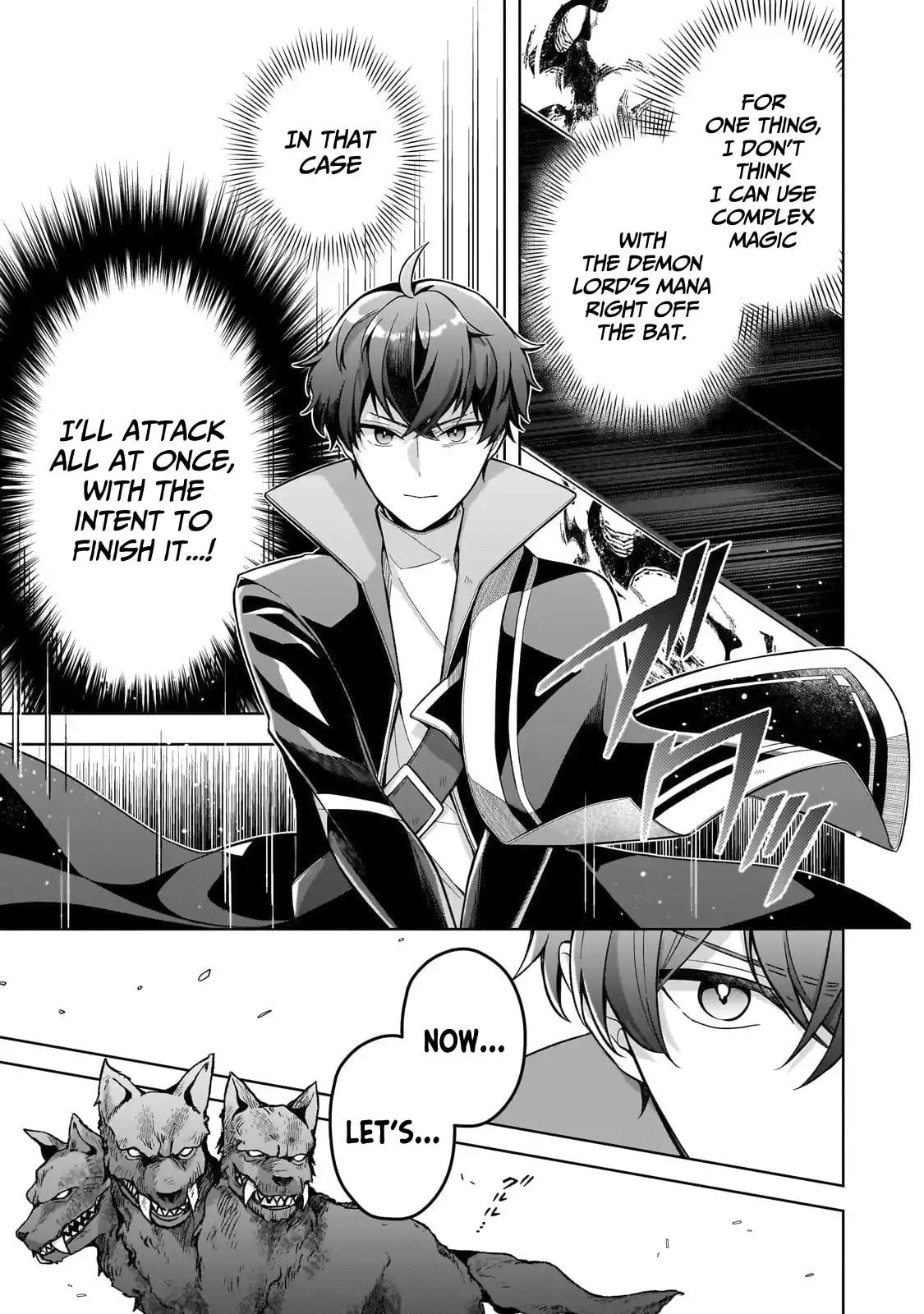 Zero Damage Sword Saint: I Enrolled in a Magic School and Wound Up in a Contract with the Demon Queen Chapter 12 page 24 - 