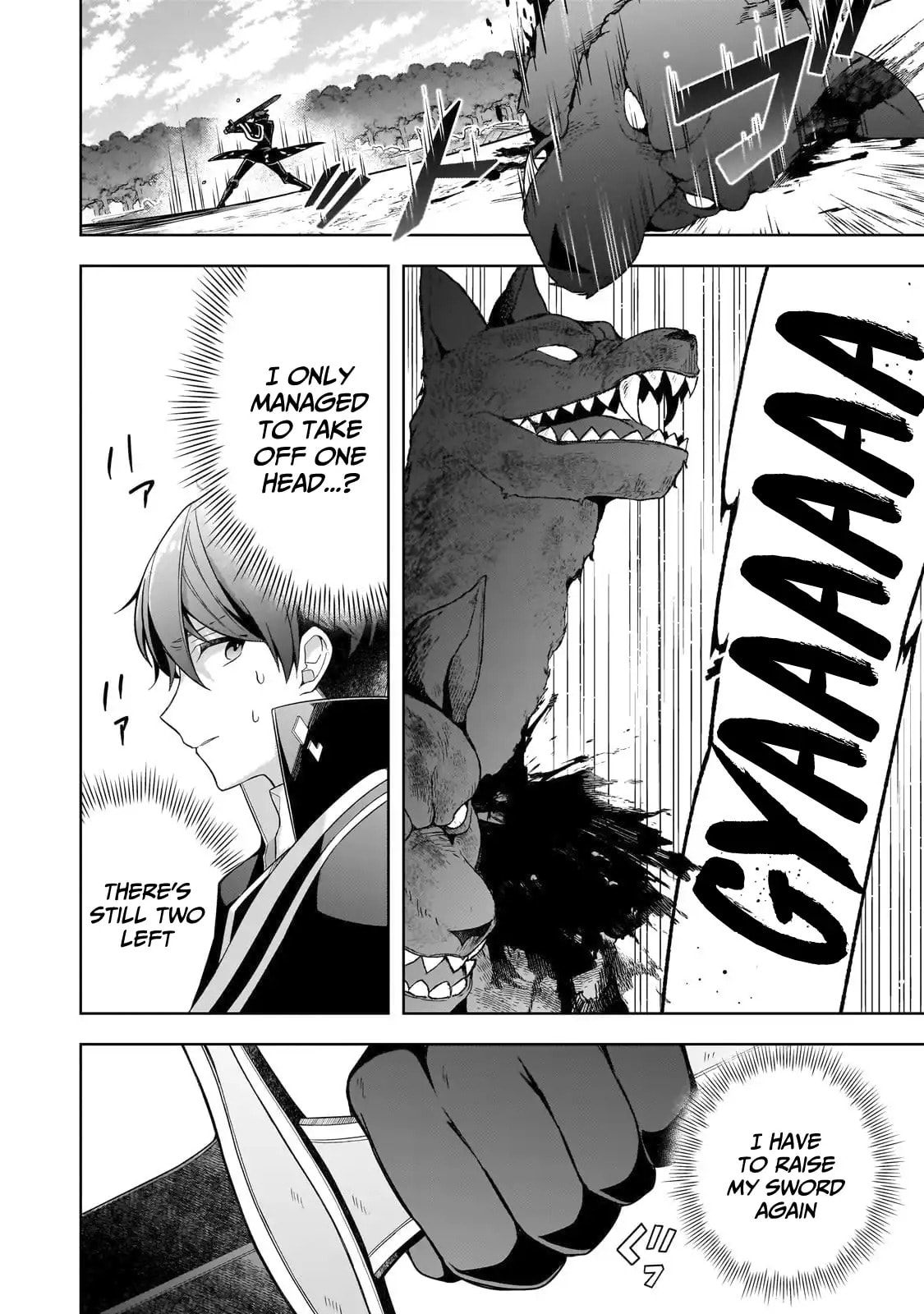 Zero Damage Sword Saint: I Enrolled in a Magic School and Wound Up in a Contract with the Demon Queen Chapter 12 page 26 - 