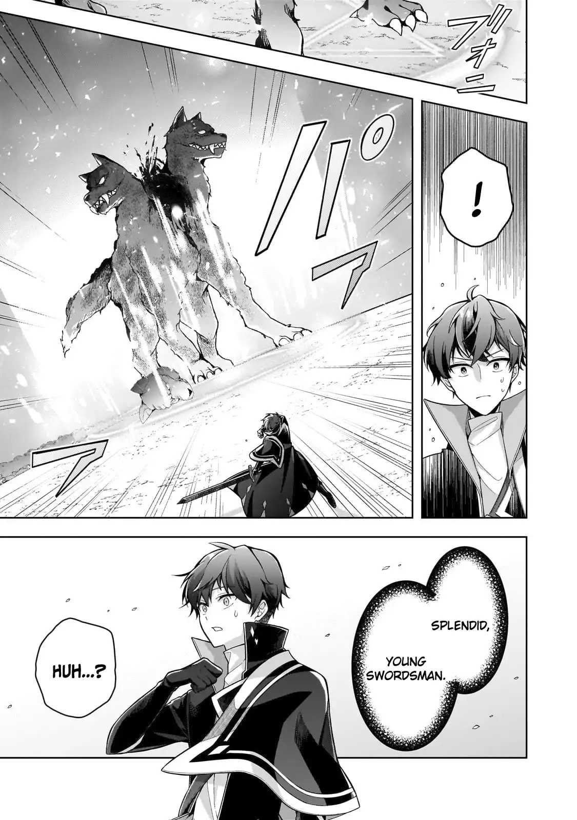 Zero Damage Sword Saint: I Enrolled in a Magic School and Wound Up in a Contract with the Demon Queen Chapter 12 page 27 - 