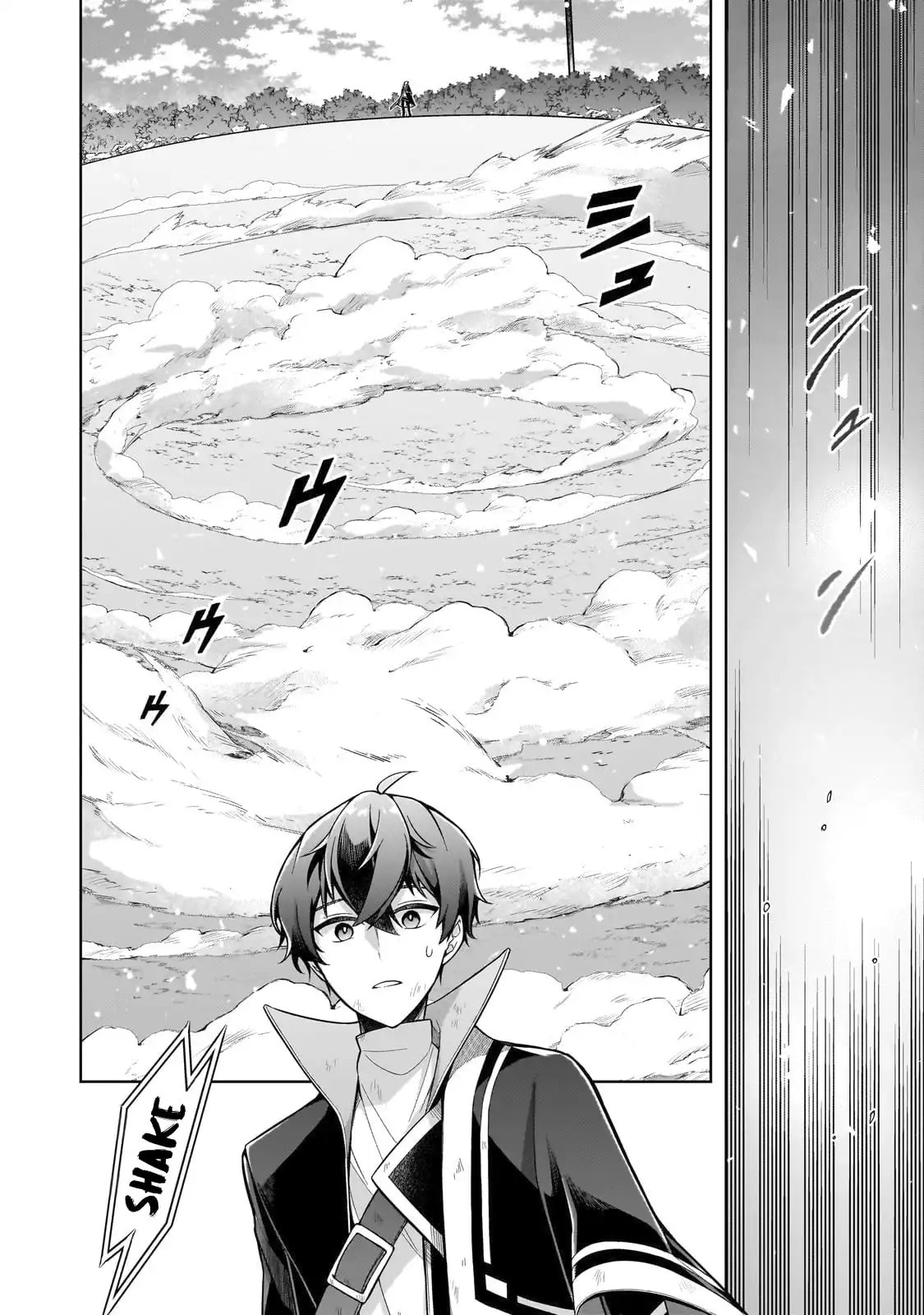 Zero Damage Sword Saint: I Enrolled in a Magic School and Wound Up in a Contract with the Demon Queen Chapter 12 page 28 - 