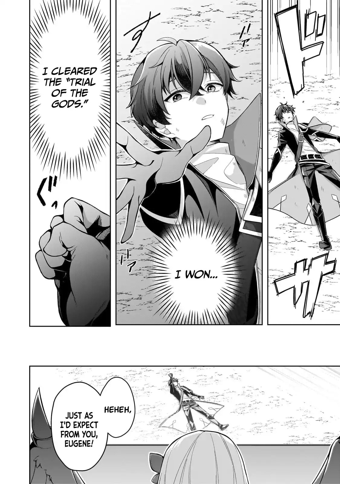 Zero Damage Sword Saint: I Enrolled in a Magic School and Wound Up in a Contract with the Demon Queen Chapter 12 page 30 - 