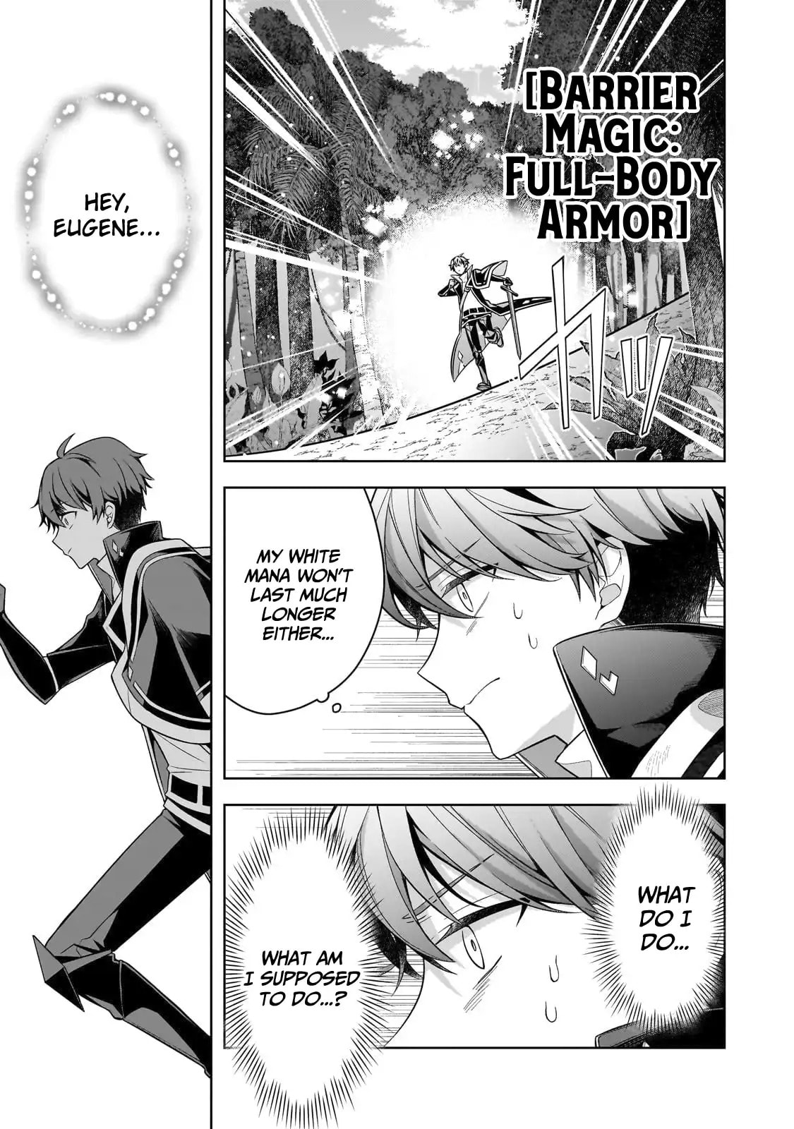 Zero Damage Sword Saint: I Enrolled in a Magic School and Wound Up in a Contract with the Demon Queen Chapter 12 page 10 - 