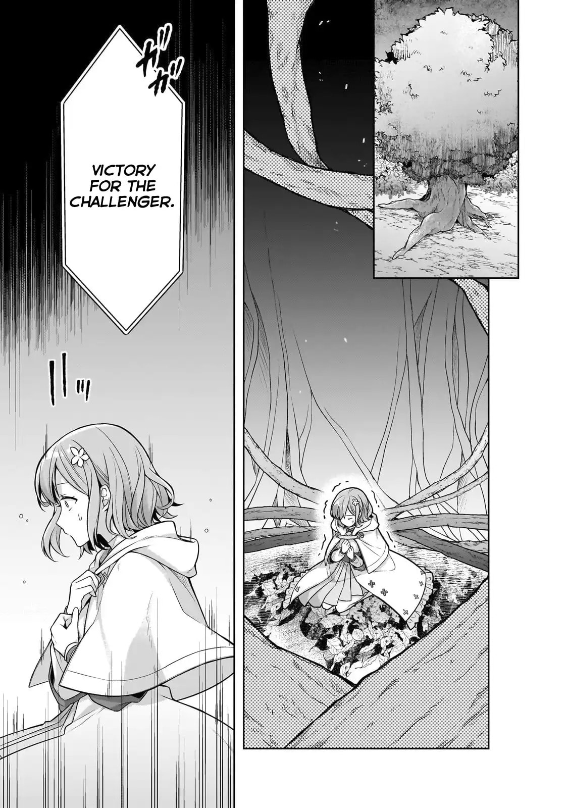 Zero Damage Sword Saint: I Enrolled in a Magic School and Wound Up in a Contract with the Demon Queen Chapter 13 page 2 - 
