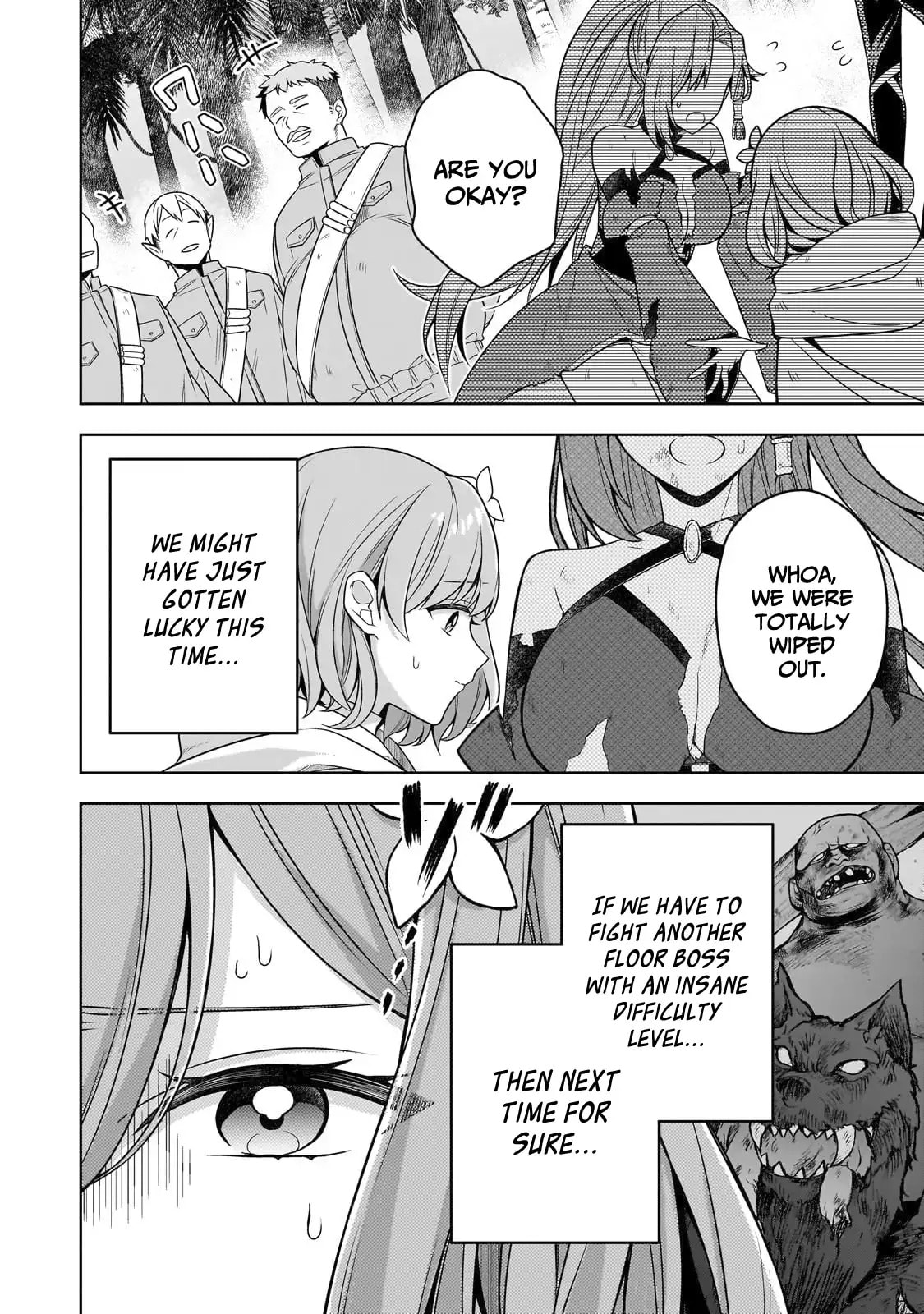 Zero Damage Sword Saint: I Enrolled in a Magic School and Wound Up in a Contract with the Demon Queen Chapter 13 page 13 - 